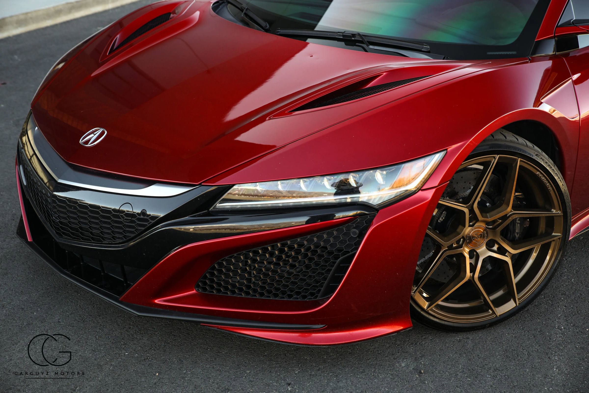Used 2017 Acura NSX image 7
