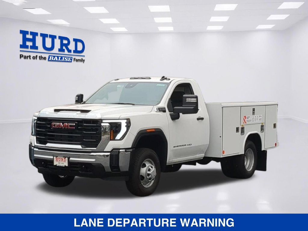 New 2025 GMC Sierra 3500 Pro w/ Convenience Package AWD/4WD image 9