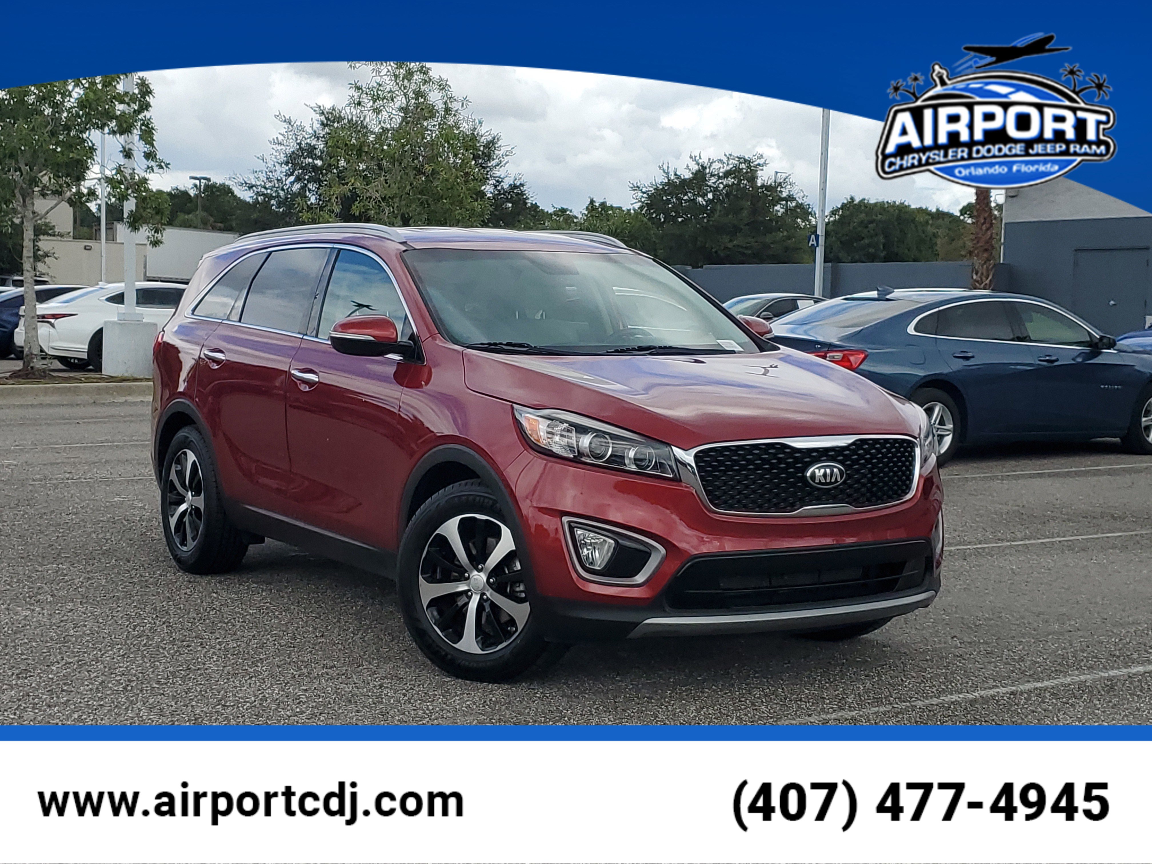 Used 2016 Kia Sorento EX w/ EX Premium Package