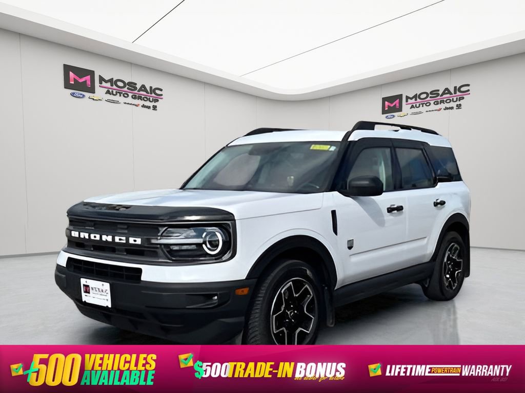 Used 2022 Ford Bronco Sport Big Bend w/ Convenience Package image 5