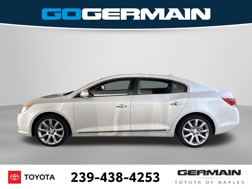 Used 2011 Buick LaCrosse CXS w/ Touring Package FWD image 3