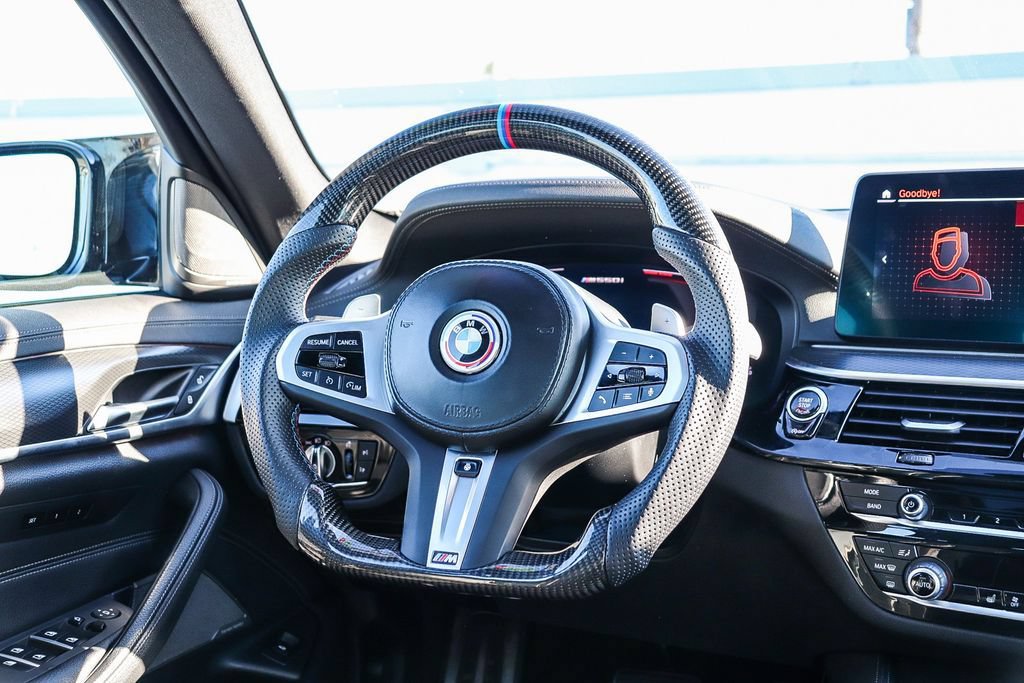 Used 2023 BMW M550i xDrive AWD/4WD image 18