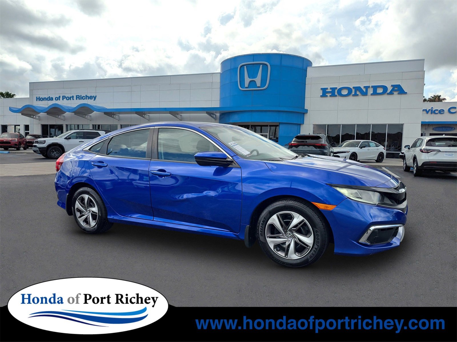 Used 2020 Honda Civic LX