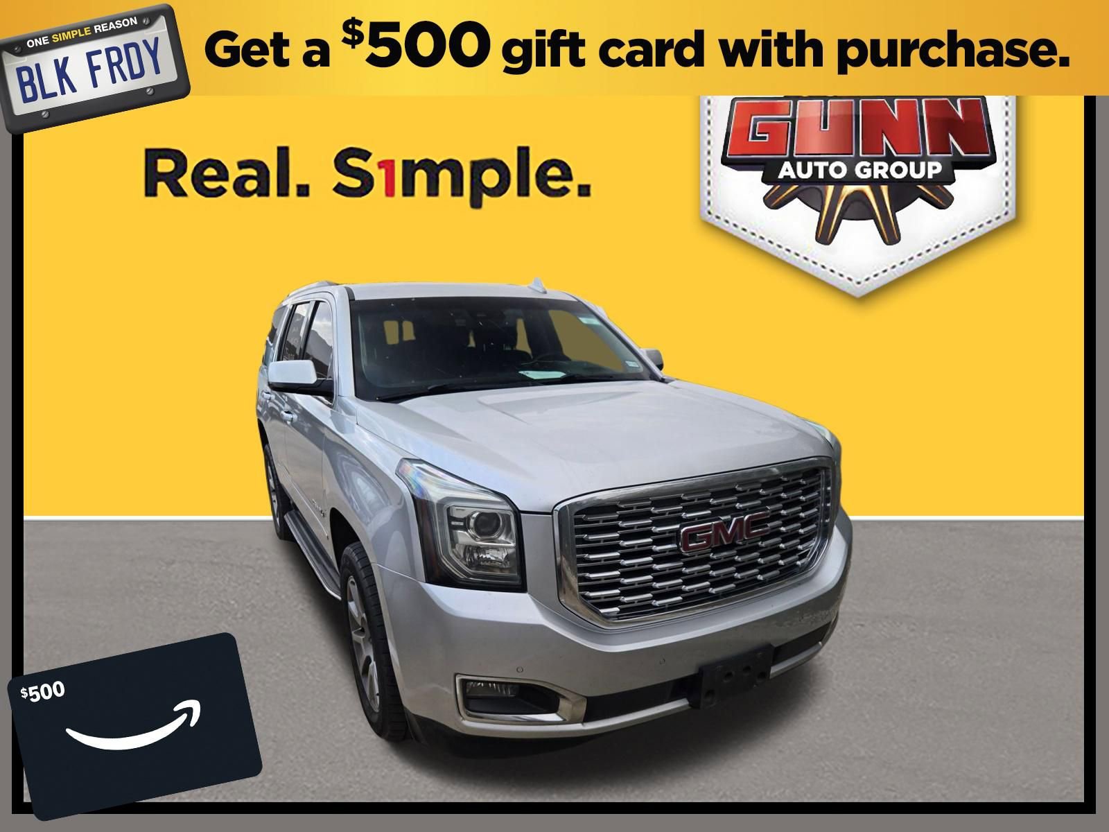 Used 2018 GMC Yukon Denali image 1