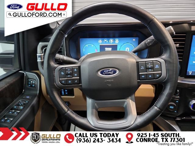 Used 2023 Ford F450 Lariat w/ Lariat Ultimate Package image 13