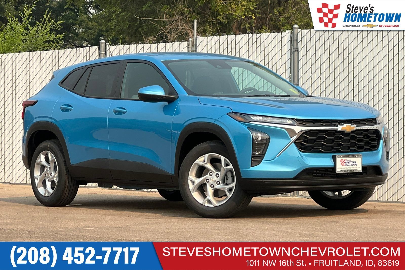 New 2026 Chevrolet Trax LS w/ LS Convenience Package FWD image 1