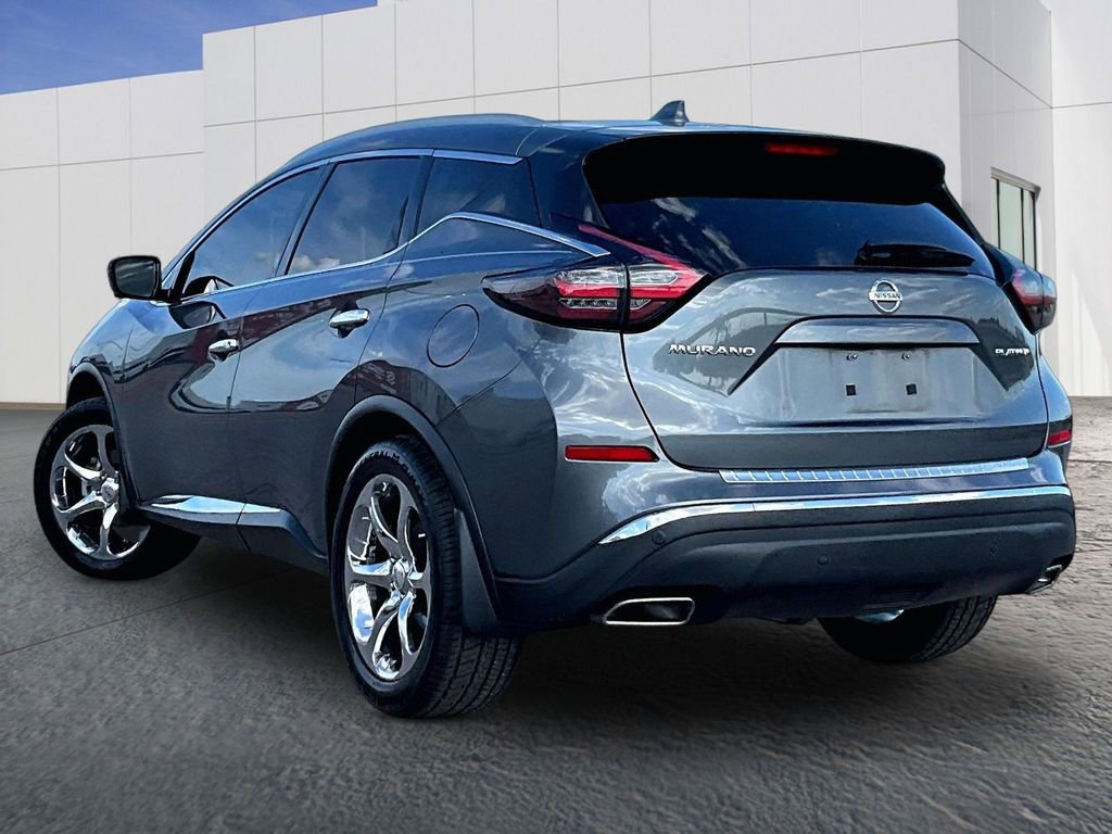 Used 2020 Nissan Murano Platinum w/ Cargo Package FWD image 3