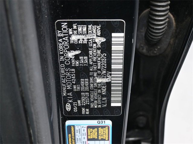 Used 2021 Kia Seltos SX image 20