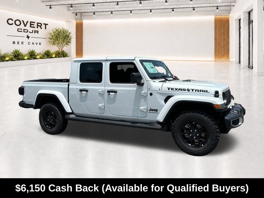 New 2026 Jeep Gladiator Sport AWD/4WD image 13