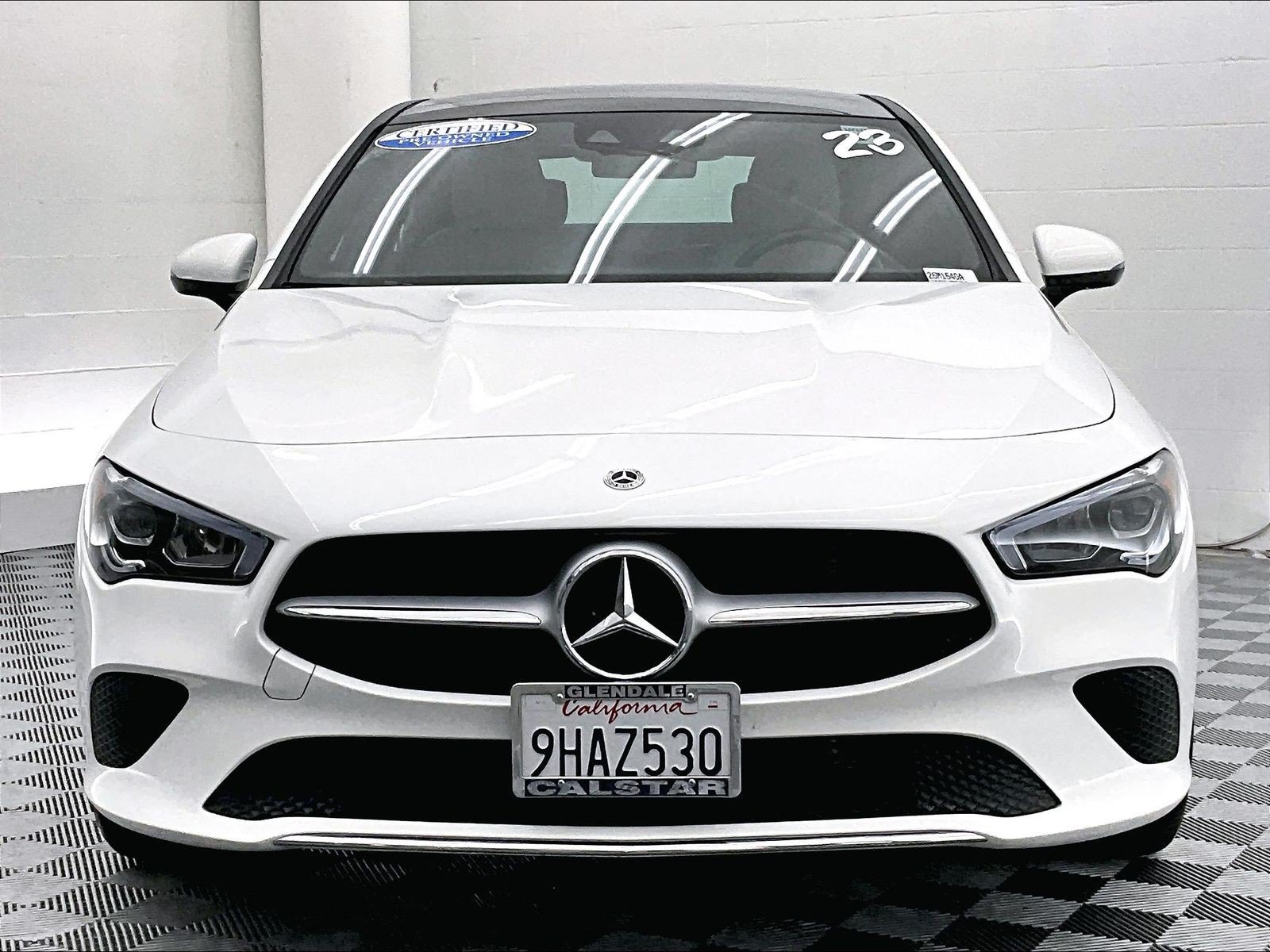 Certified 2023 Mercedes-Benz CLA 250 4MATIC image 2