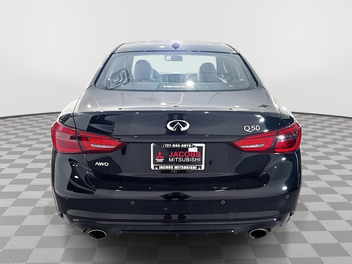 Used 2024 INFINITI Q50 Sensory AWD/4WD image 4