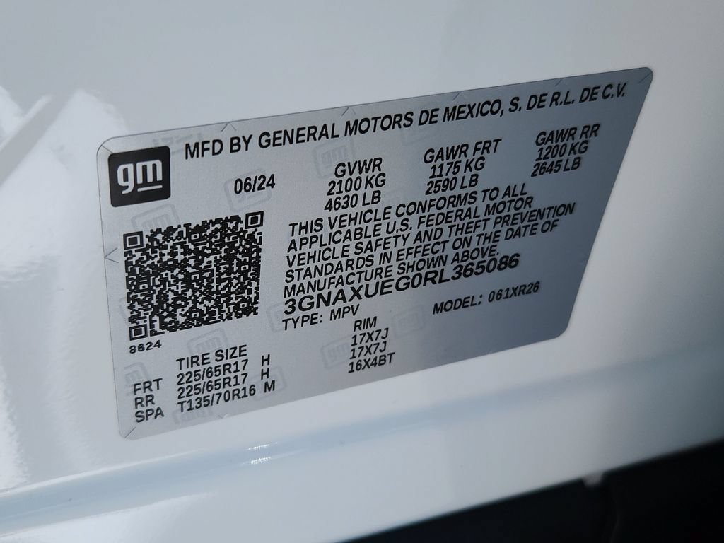 Used 2024 Chevrolet Equinox LT AWD/4WD image 18