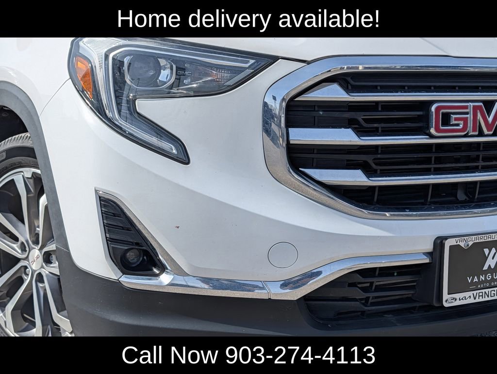 Used 2019 GMC Terrain SLT image 2
