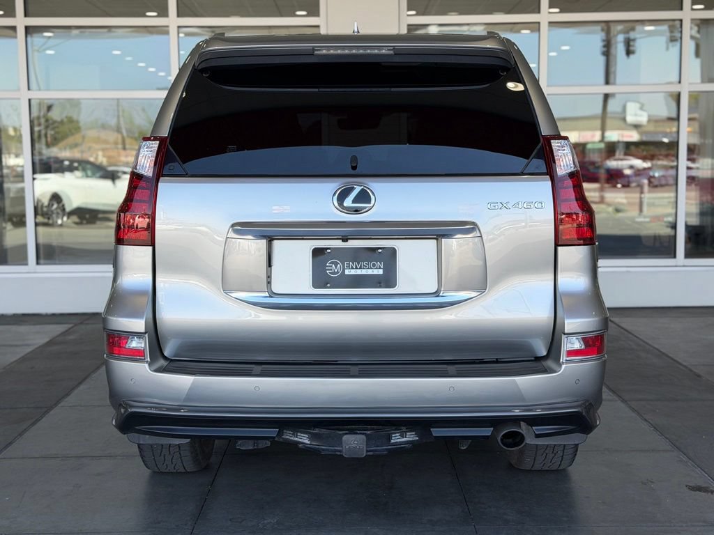 Used 2021 Lexus GX 460 Luxury w/ Sport Design Package AWD/4WD image 12