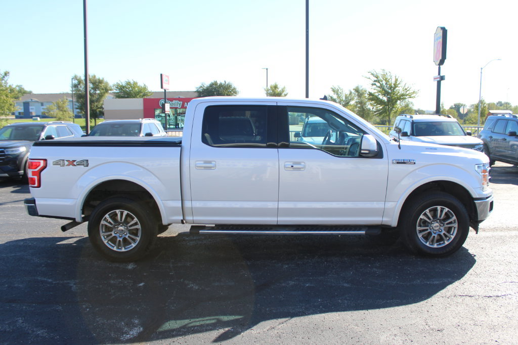 Used 2019 Ford F150 Lariat AWD/4WD image 6
