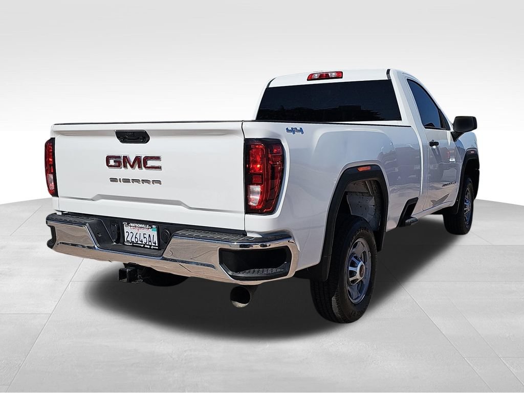 Used 2024 GMC Sierra 2500 Pro w/ Convenience Package AWD/4WD image 3