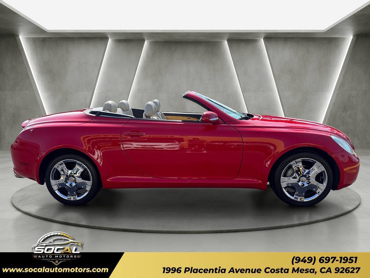 Used 2003 Lexus SC 430 Convertible RWD image 6