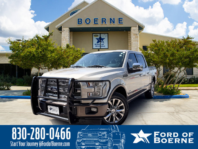 Used 2017 Ford F150 Lariat w/ Equipment Group 502A Luxury