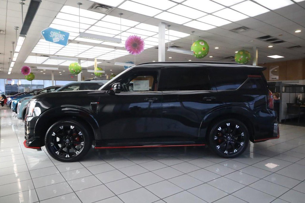 New 2026 Nissan Armada NISMO AWD/4WD image 4