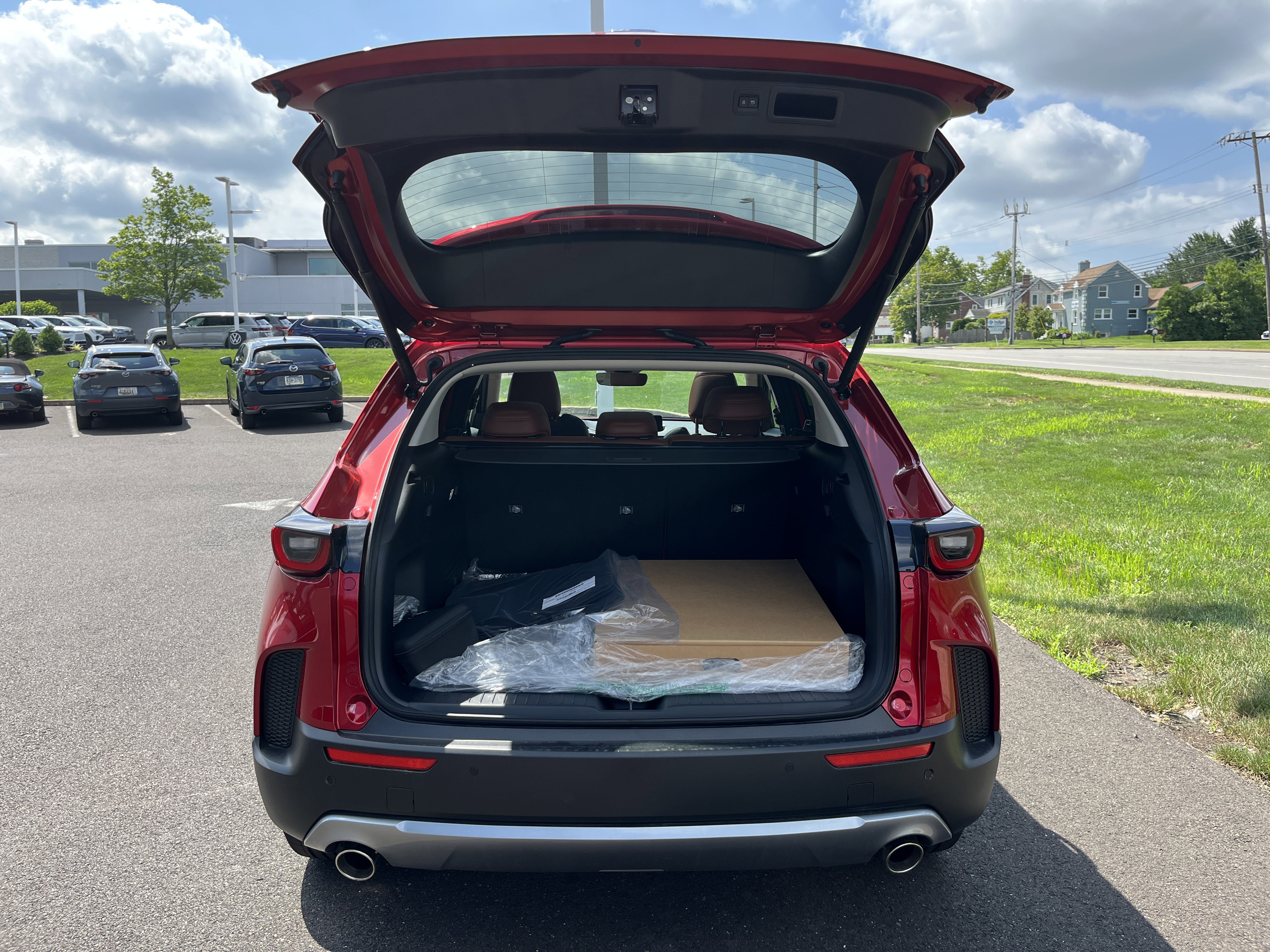 New 2025 MAZDA CX-50 2.5 Turbo w/ Weather Package image 14