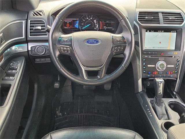Certified 2017 Ford Explorer Limited w/ Equipment Group 301A image 10