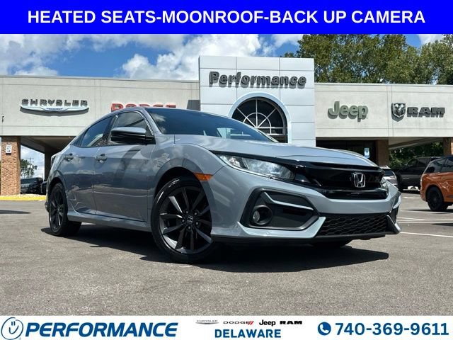 Used 2020 Honda Civic EX