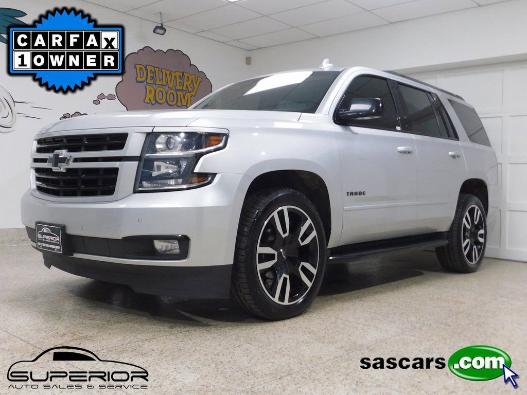 Used 2018 Chevrolet Tahoe Premier image 1