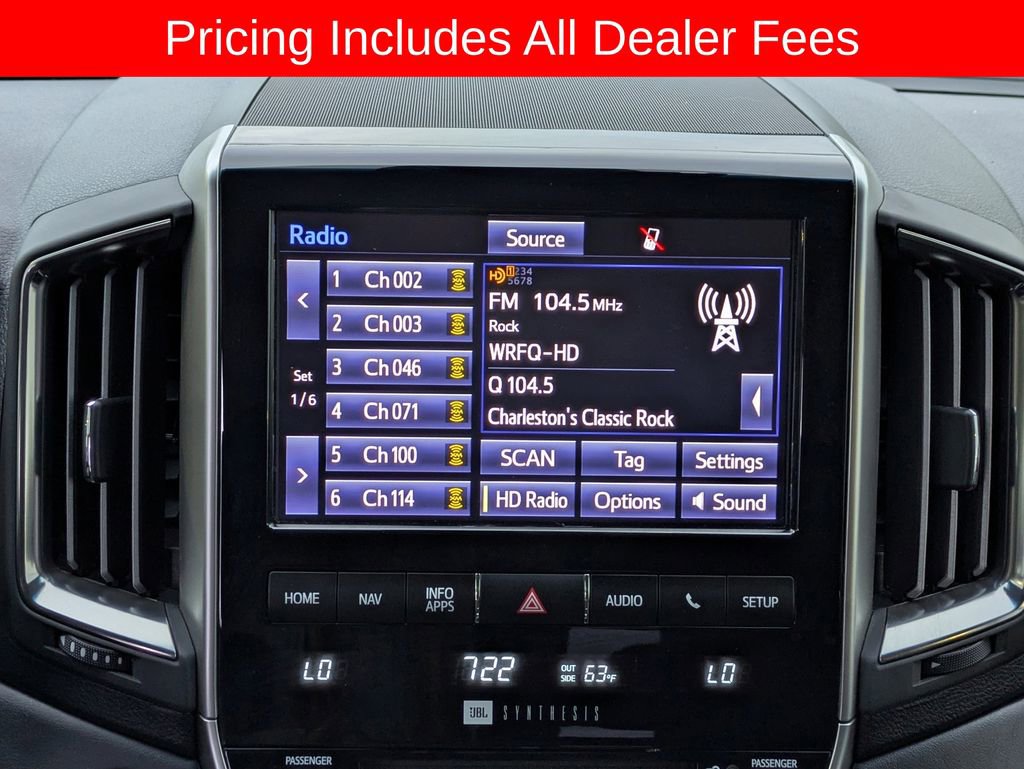 Used 2019 Toyota Land Cruiser AWD/4WD image 19