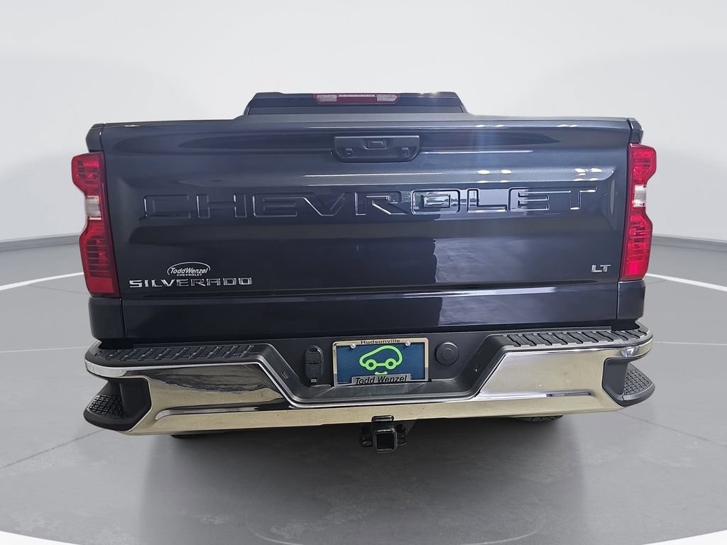 Certified 2024 Chevrolet Silverado 1500 LT AWD/4WD image 5