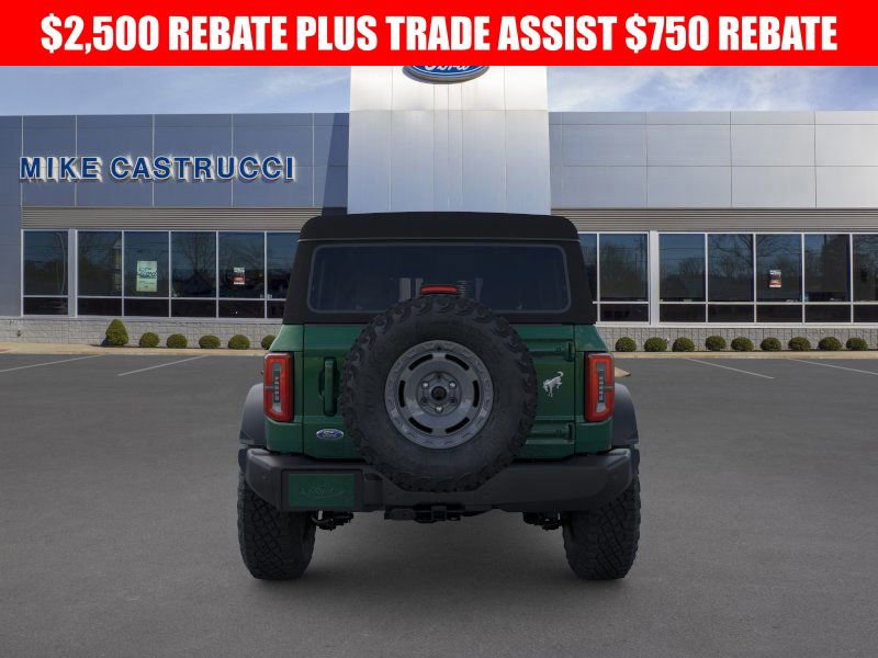 New 2025 Ford Bronco Outer Banks w/ Sasquatch Package image 5