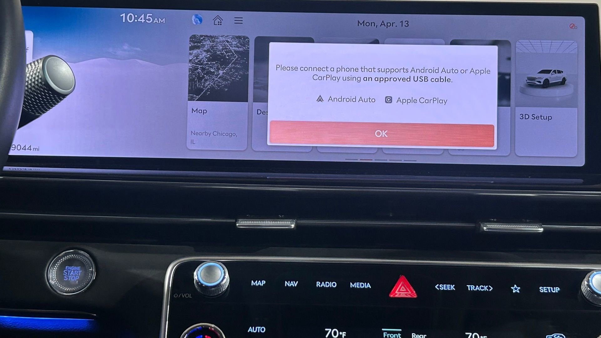 Used 2025 Genesis GV80 2.5T Standard image 74