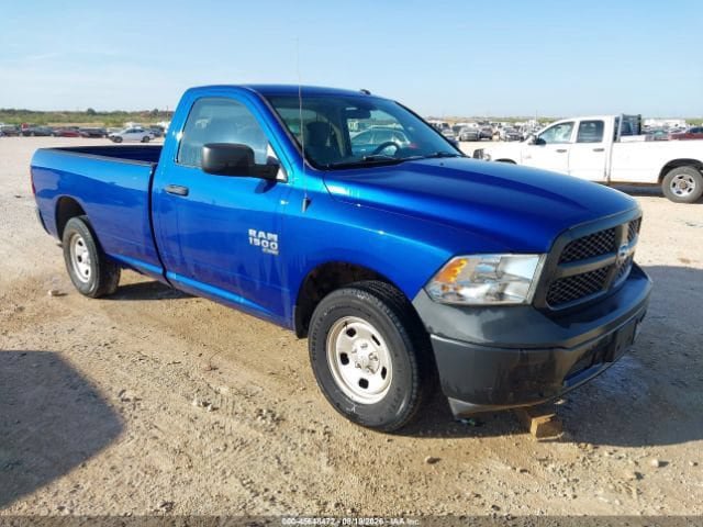 Used 2019 RAM 1500 Tradesman w/ Popular Equipment Group RWD image 1