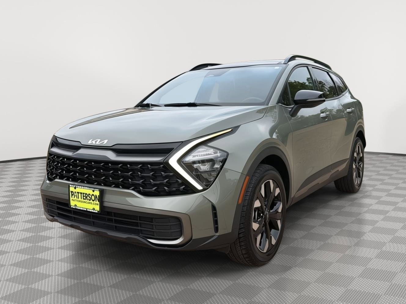 Used 2023 Kia Sportage X-Line w/ X-Line Premium Package AWD/4WD image 4