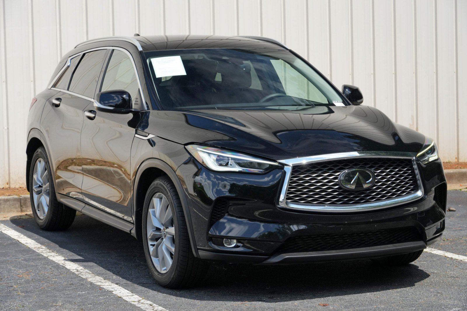 Used 2022 INFINITI QX50 Luxe FWD image 53