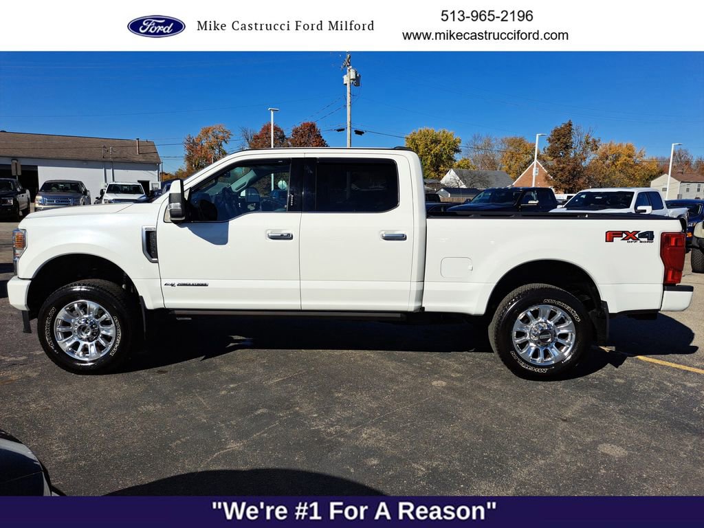 Used 2022 Ford F350 Limited w/ FX4 Off-Road Package image 2