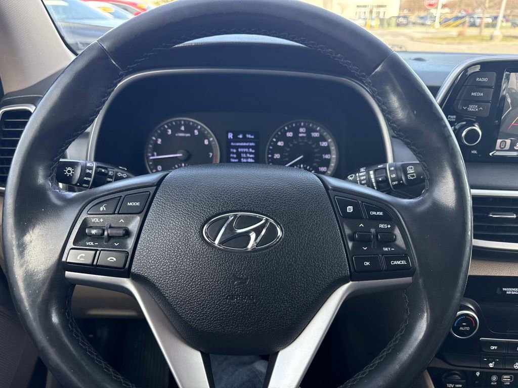 Used 2021 Hyundai Tucson Limited image 31