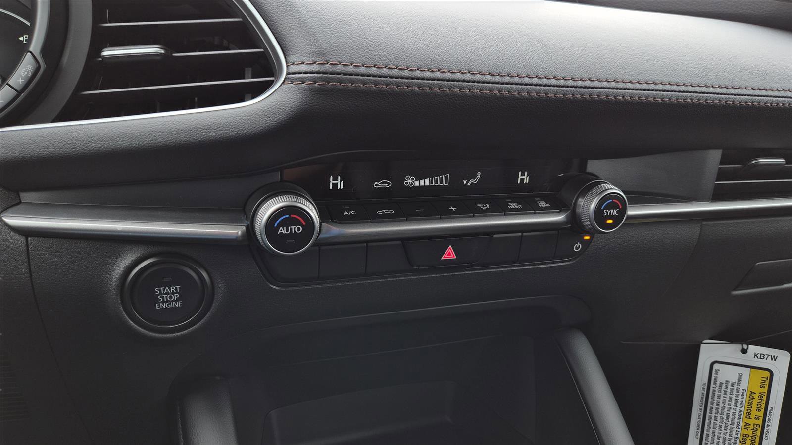 New 2026 MAZDA MAZDA3 s Sport FWD image 19