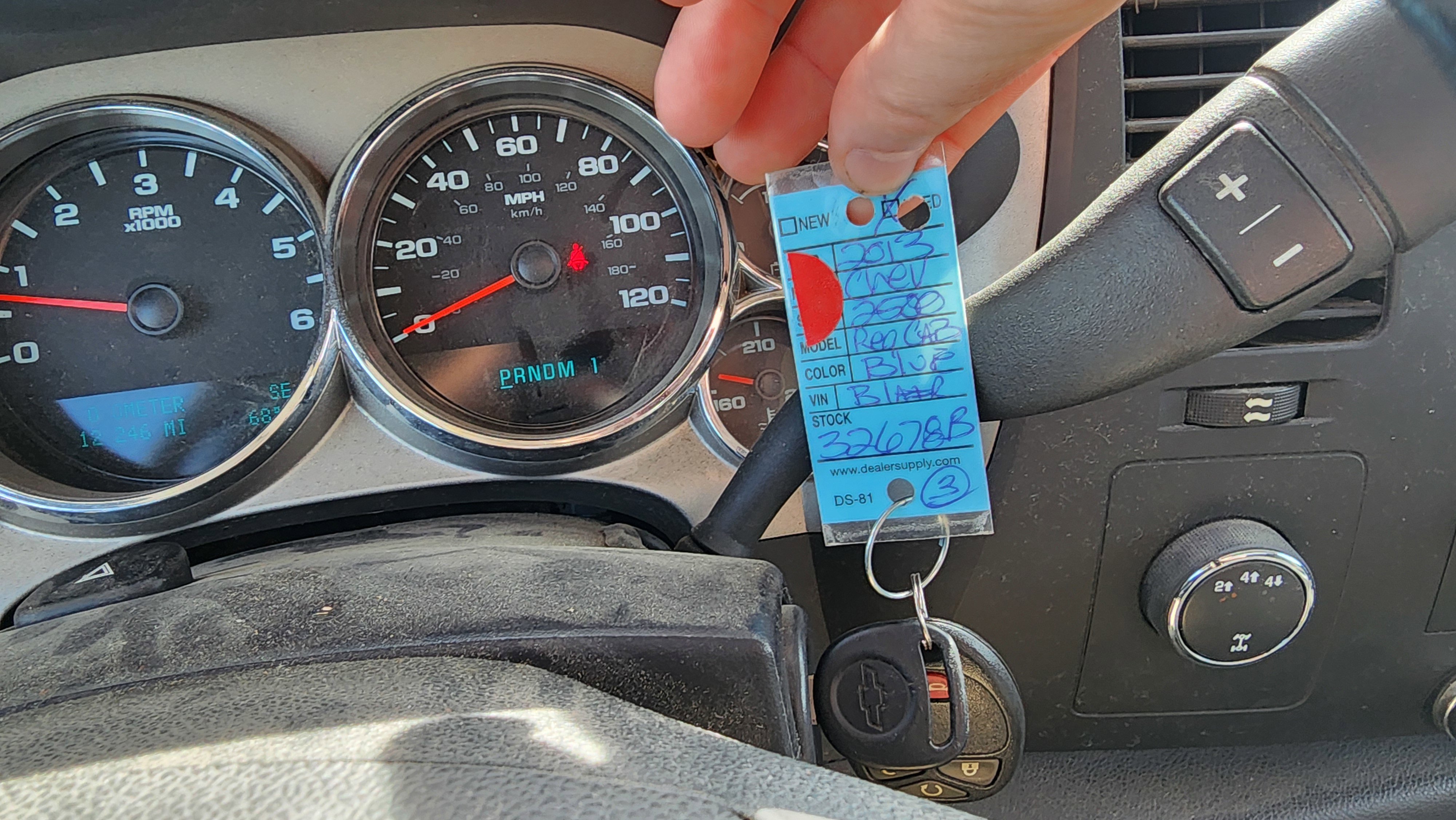 Used 2013 Chevrolet Silverado 2500 LT image 16