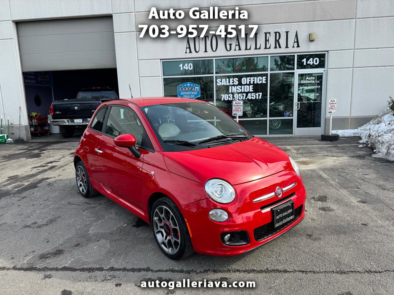 Used 2012 FIAT 500 Sport w/ Safety & Convenience Pkg image 1