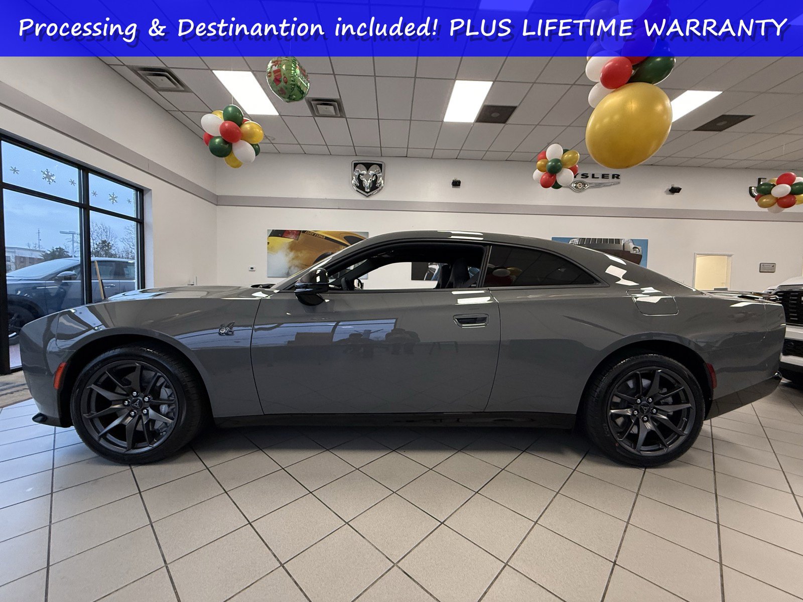 New 2026 Dodge Charger Scat Pack AWD/4WD image 6
