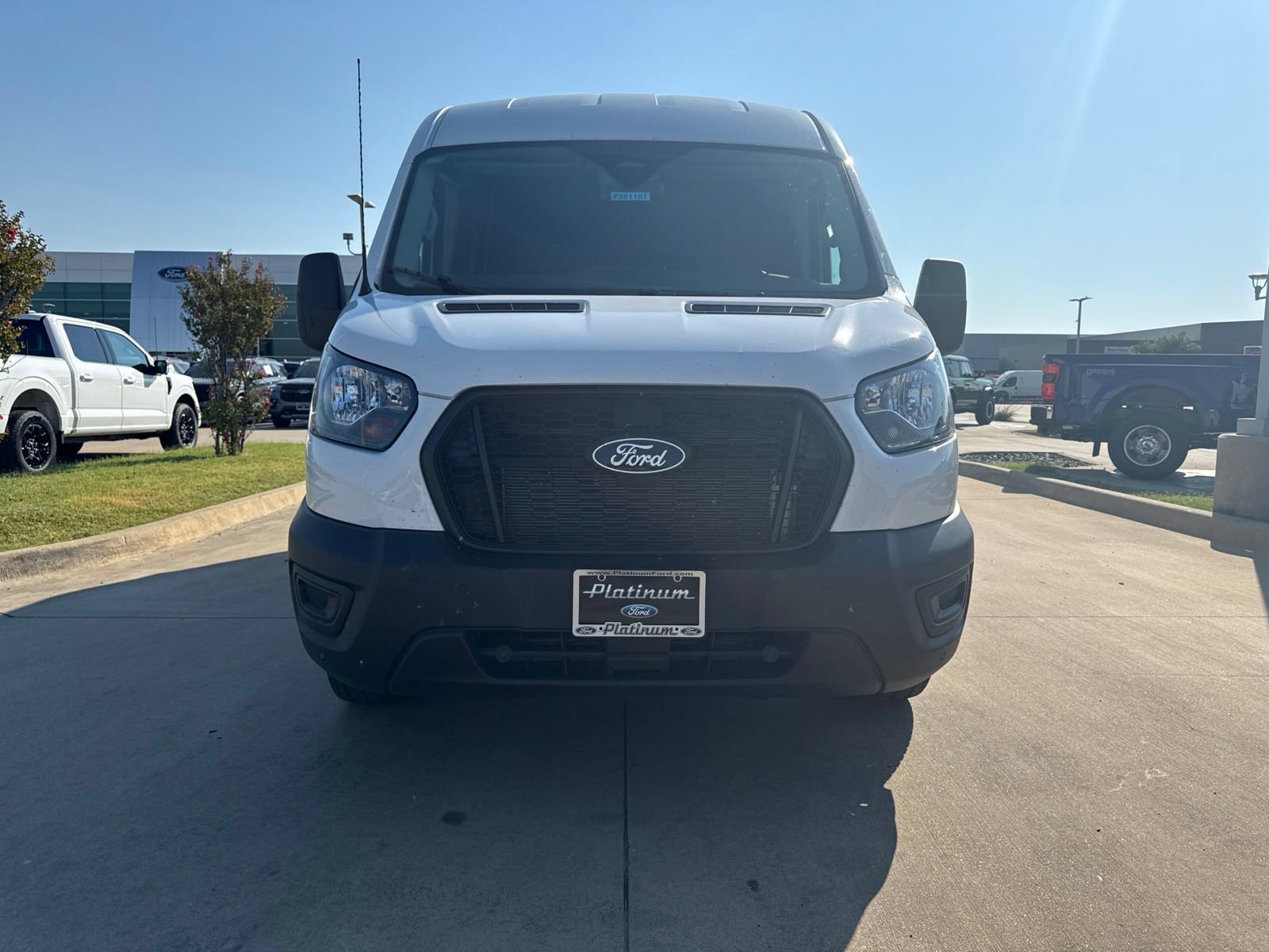 New 2026 Ford Transit 250 148 Medium Roof w/ Load Area Protection Package RWD image 10