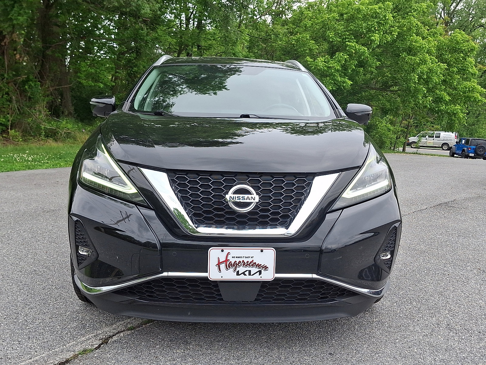 Used 2019 Nissan Murano Platinum w/ Cargo Package AWD/4WD image 2
