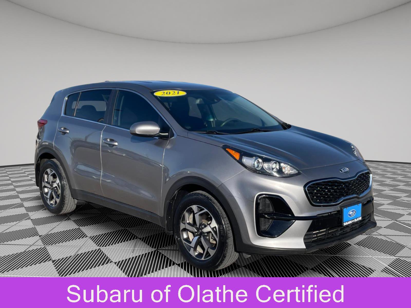 Used 2021 Kia Sportage LX image 1