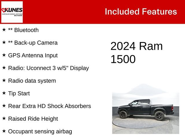 Used 2024 RAM 1500 Classic Warlock image 3