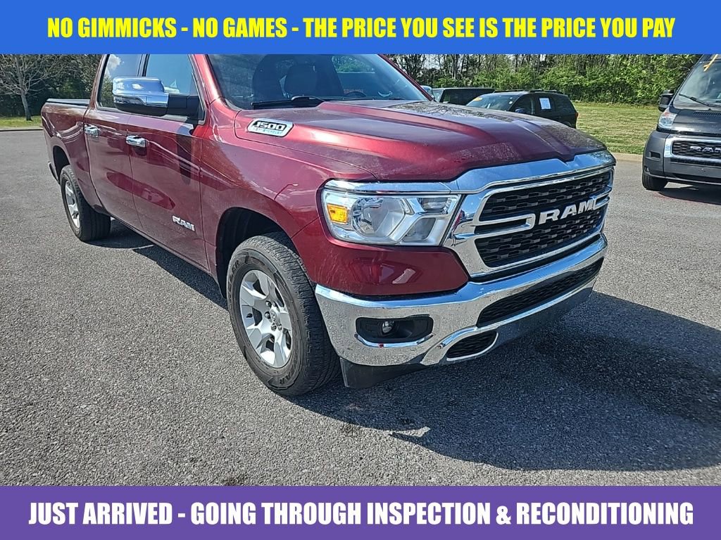 Used 2023 RAM 1500 Big Horn image 1