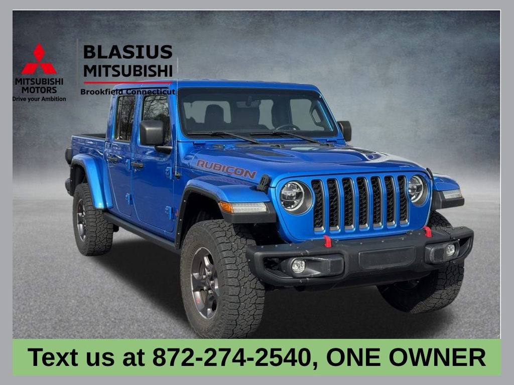 Used 2022 Jeep Gladiator Rubicon w/ LED Lighting Group