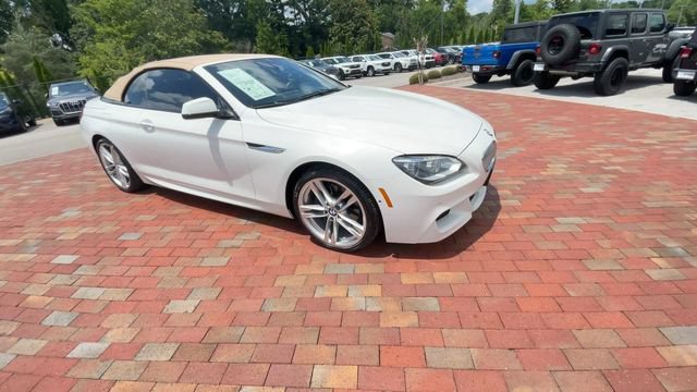 Used 2015 BMW 650i xDrive Convertible w/ M Sport Package AWD/4WD image 3