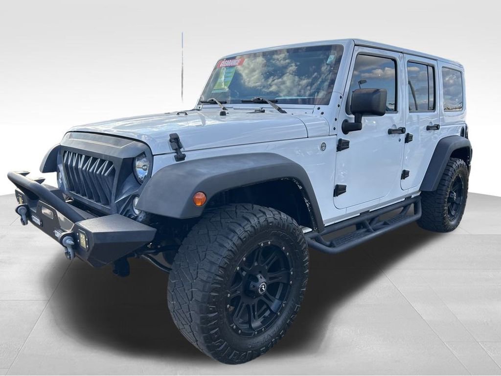 Used 2015 Jeep Wrangler Unlimited Sahara w/ Connectivity Group