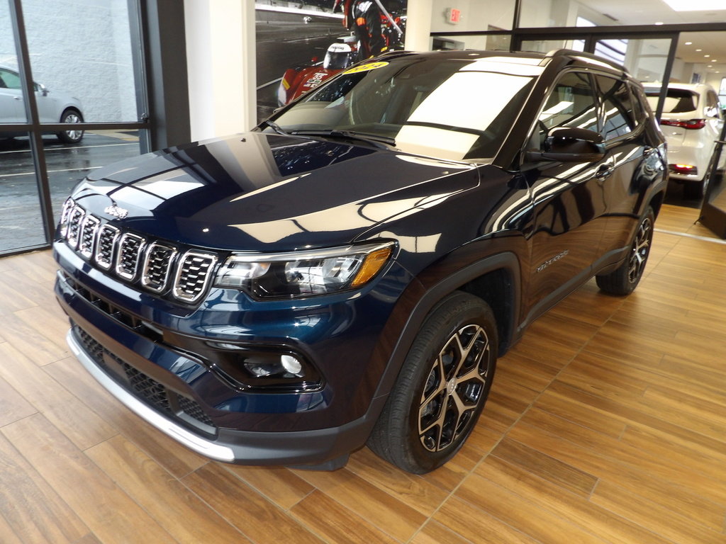 Used 2024 Jeep Compass Limited