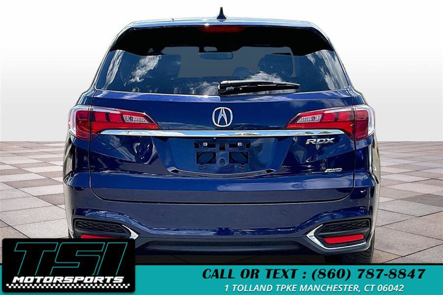 Used 2017 Acura RDX w/ Advance Package AWD/4WD image 4